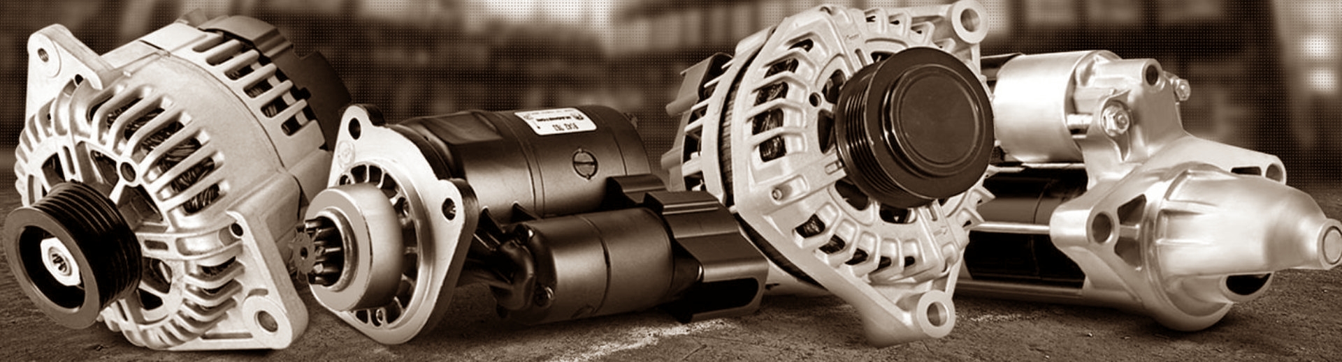 Ремонт стартеров грузовиков