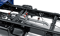 Ремонт рам грузовиков