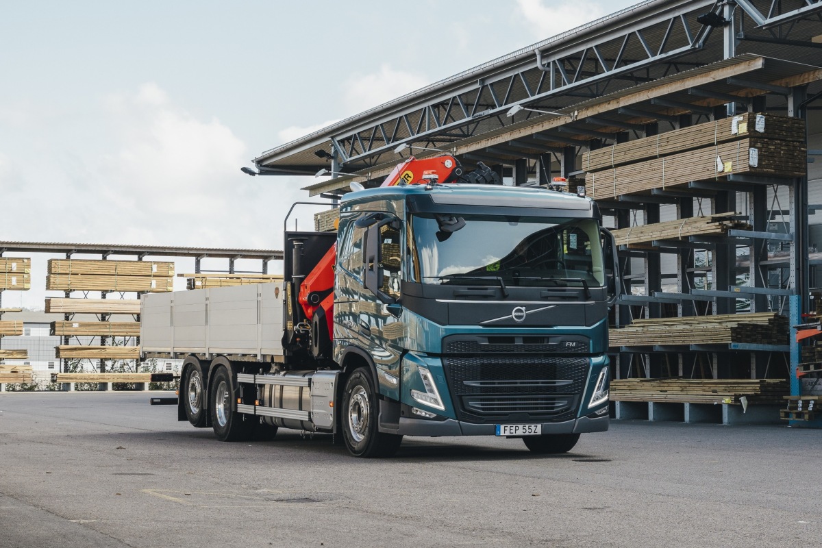 Ремонт грузовиков Volvo (Вольво)