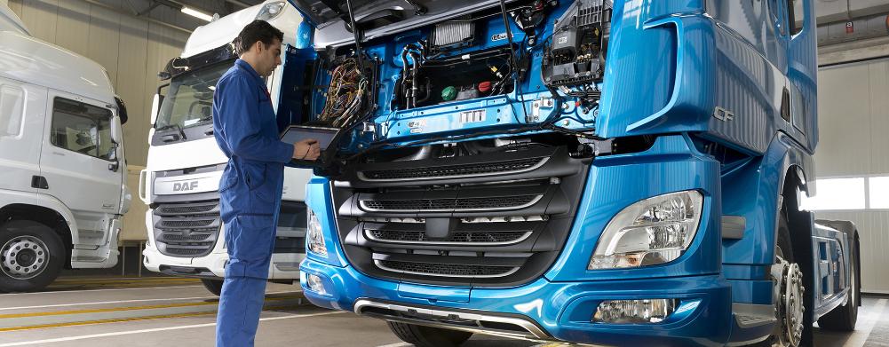 Ремонт электрики грузовиков