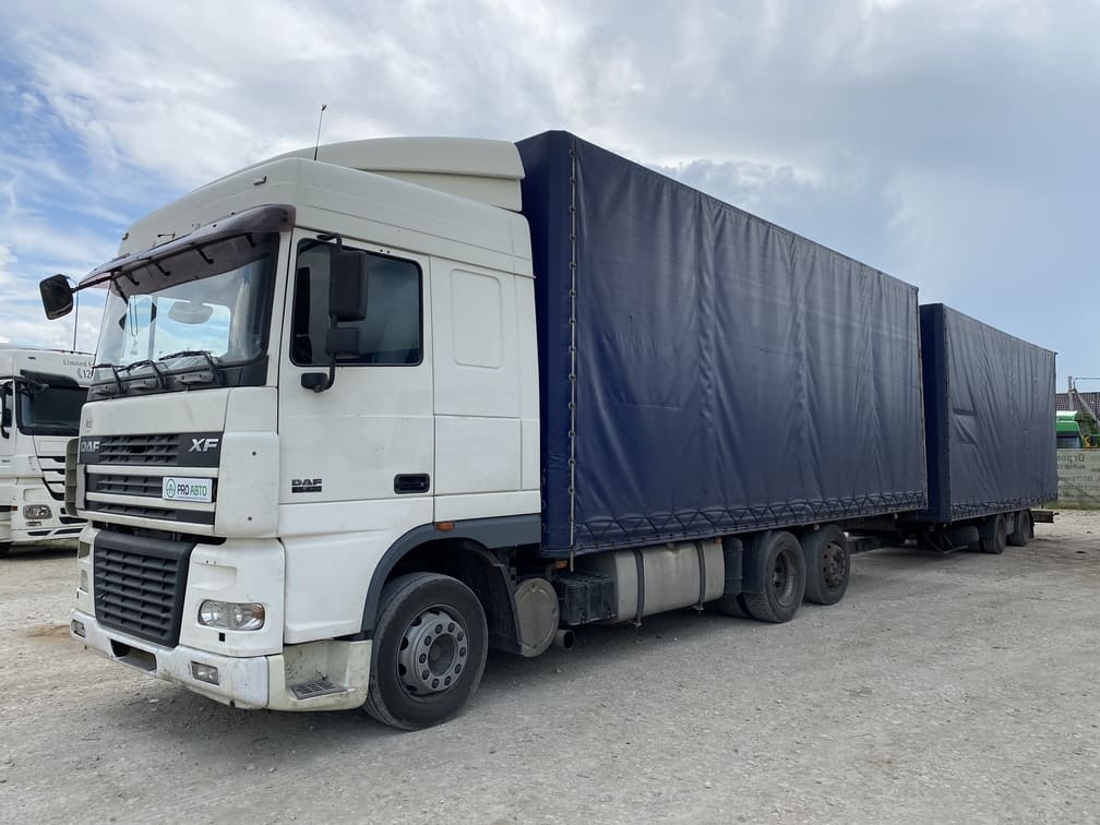 Ремонт грузовиков DAF (ДАФ)