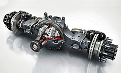 Ремонт моста, балок, осей моста