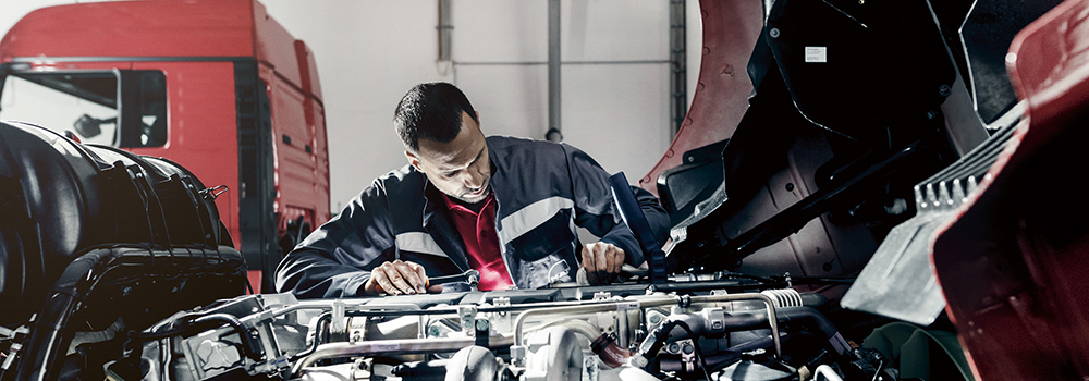 Кузовной ремонт грузовиков