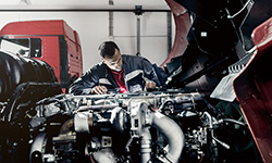 Кузовной ремонт грузовиков