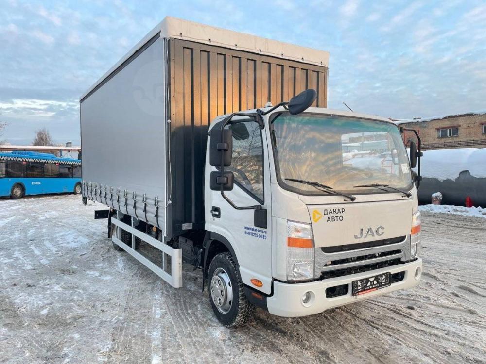 Ремонт грузовиков Jac