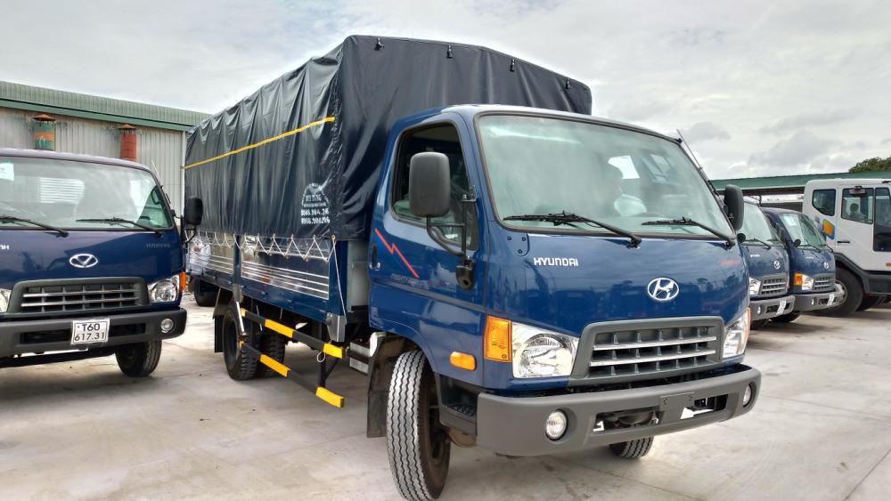 Ремонт грузовиков Hyundai (Хендай)