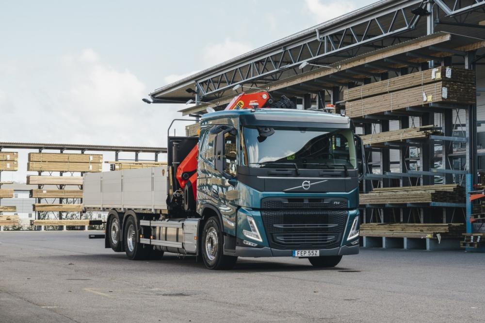 Ремонт грузовиков Volvo (Вольво)