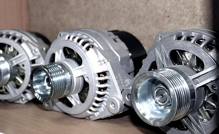 Ремонт стартеров грузовиков