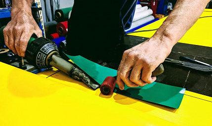 Ремонт тентов грузовиков