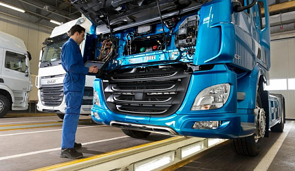 Ремонт дизельных грузовиков